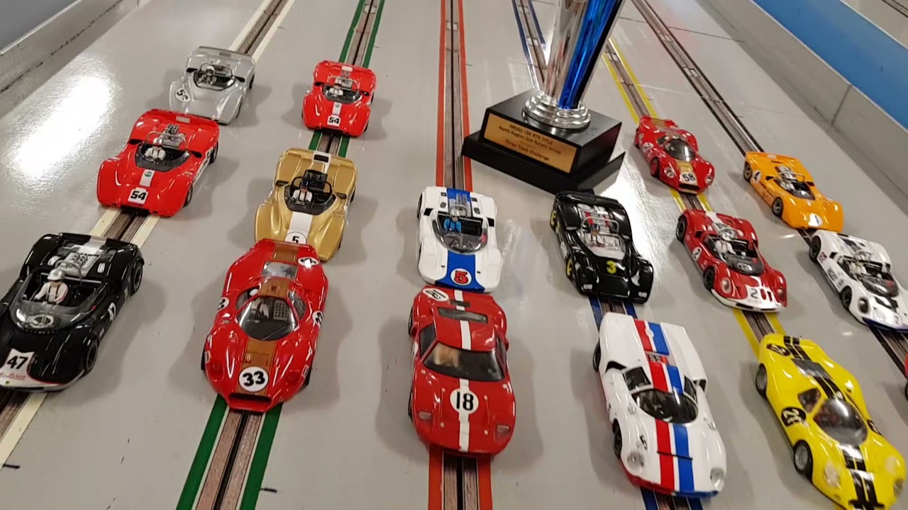 Slot Car Racing at Henderson 2 May 2021