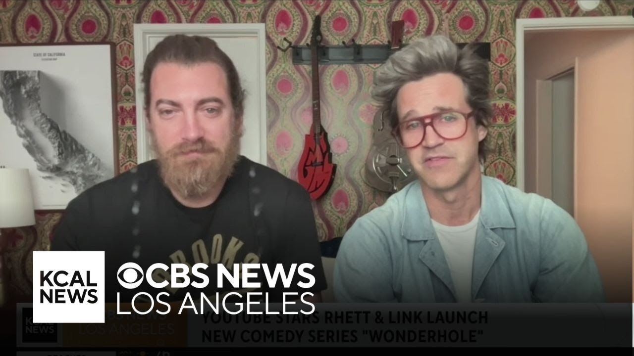 You Tube stars Rhett & Link launch new comedy series, 
