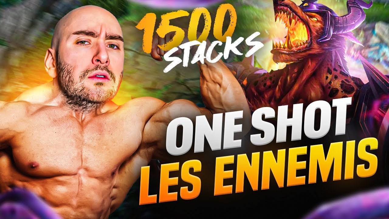 PARTIE DE FOU AVEC 1500 STACKS NASUS