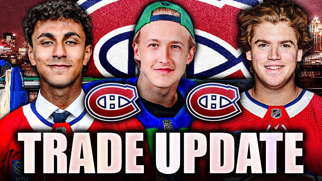 CANADIENS TRADE UPDATE: TEAMS ASKING MONTREAL FOR THEIR TOP PROSPECTS? (Hage, Zharovsky, Fowler)