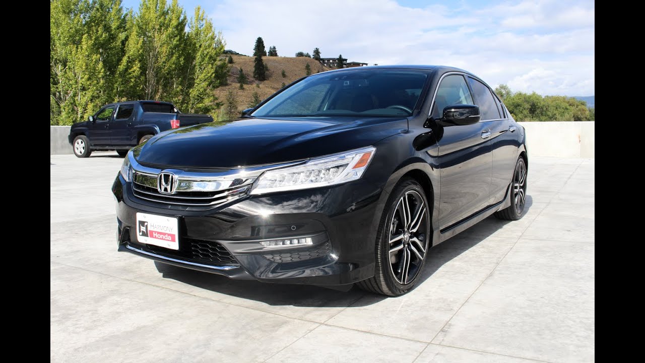 NEW 2017 Honda Accord Sedan Review - Harmony Honda - Kelowna, BC