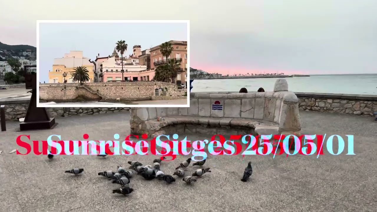 Sunrise Sitges 25/05/01 -C1