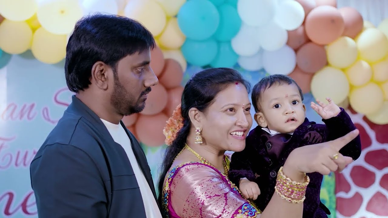 Siddhan Sai&rsquo;s 1st Birthday Celebration 🎉 | A Special Day to Remember..