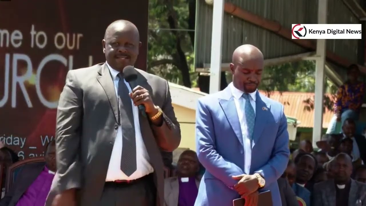 Listen to Isaac Ruto's remarks at President Ruto's event in Bomet!!