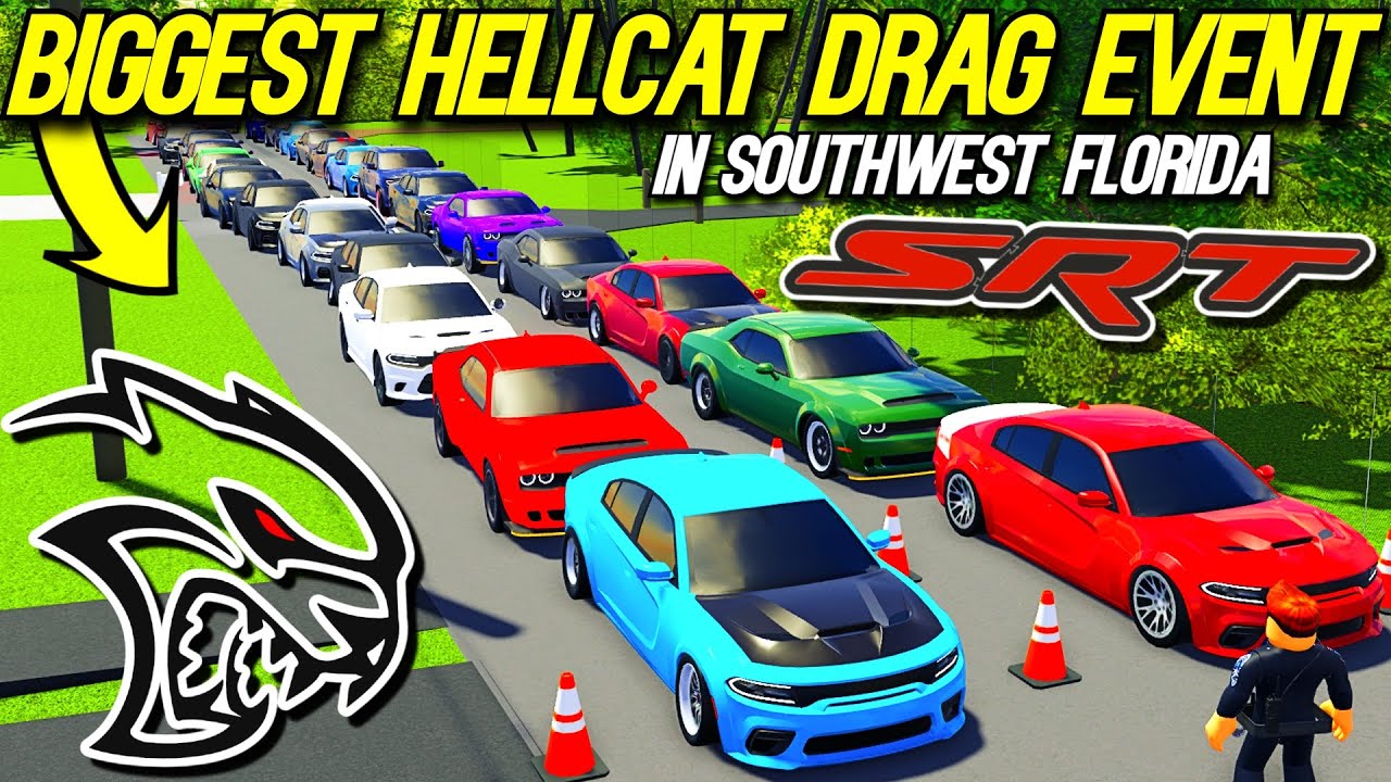 The BIGGEST HELLCAT DRAG RACING EVENT in Southwest Florida!
