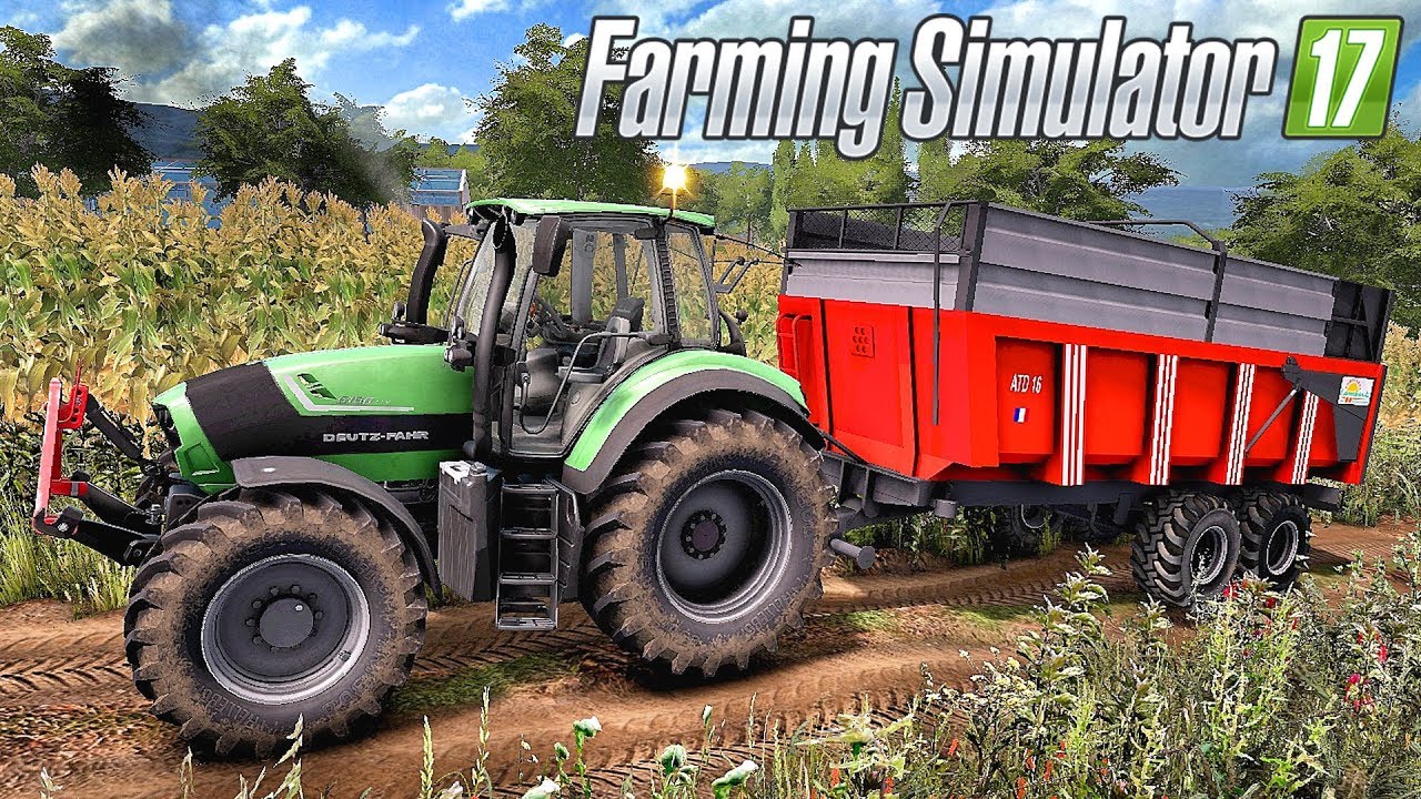 Farming Simulator 17 - L'élevage du Limousin - ENSILAGE DE MAÏS ! #3
