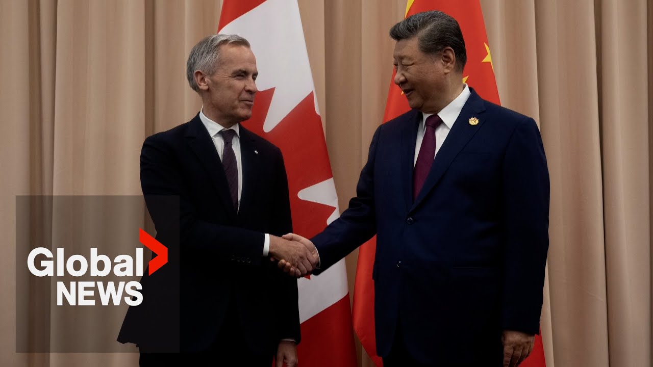 Carney accepts Xi Jinping's invitation to visit China