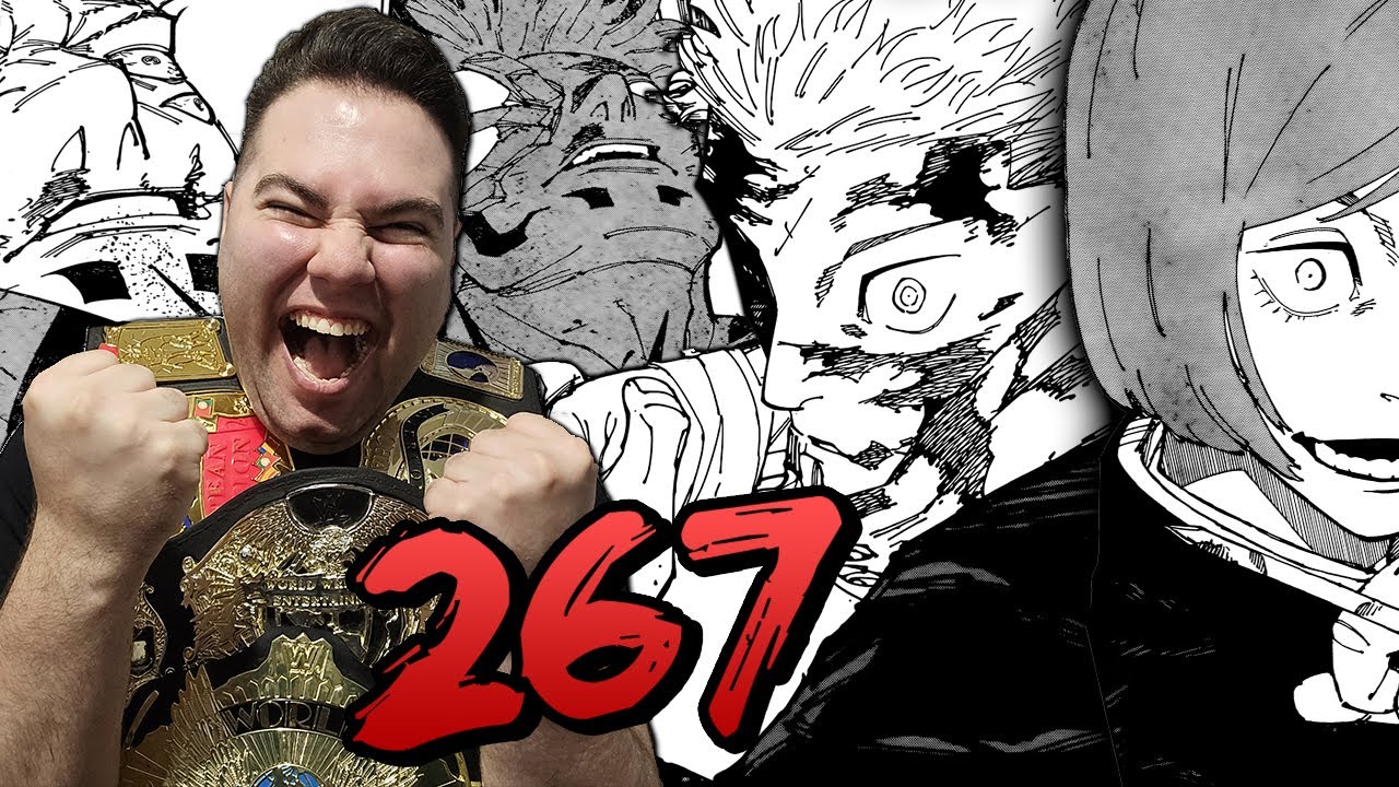 WE NEVER GAVE UP AND IT PAID OFF!!! | Jujutsu Kaisen Chapter 267 Reaction/Review