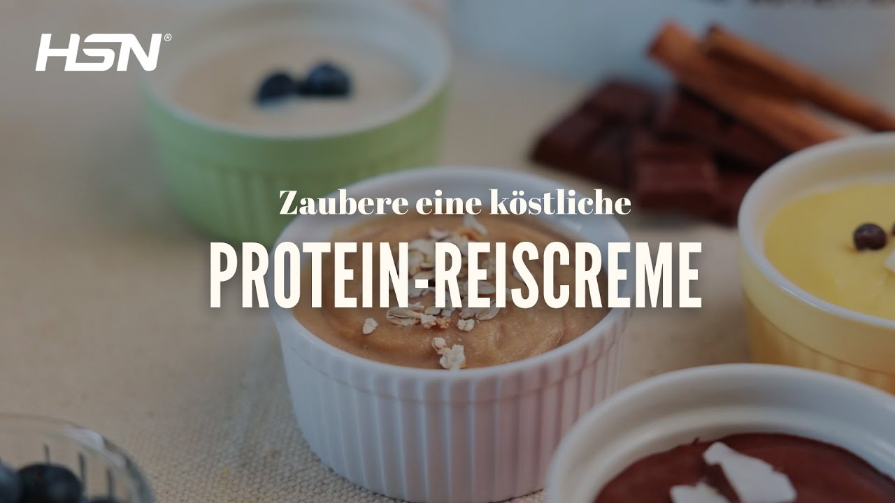 Protein-Reiscreme - So wird sie zubereitet 👩&zwj;🍳