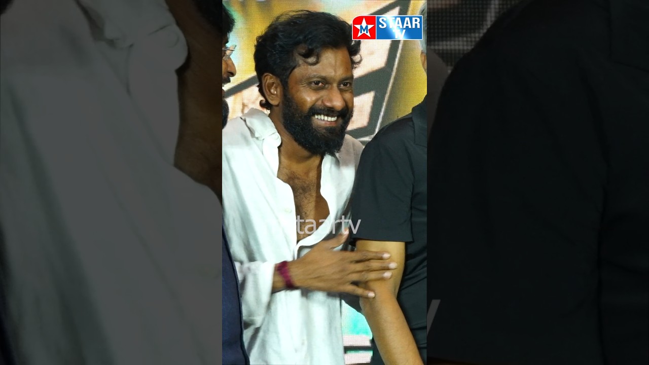 Director Buchibabu Sana Cute Smail 😍 | #buchibabusana #peddi #latest #shorts #shortvideo #ytshorts