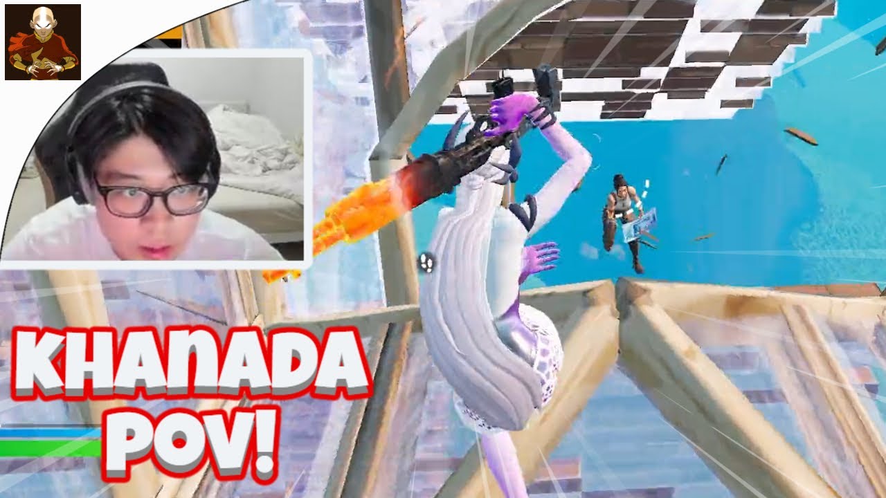 KHANADA ARK vs PETERBOT EPIKWHALE😳 [FORTNITE TOKEN/WAGER]