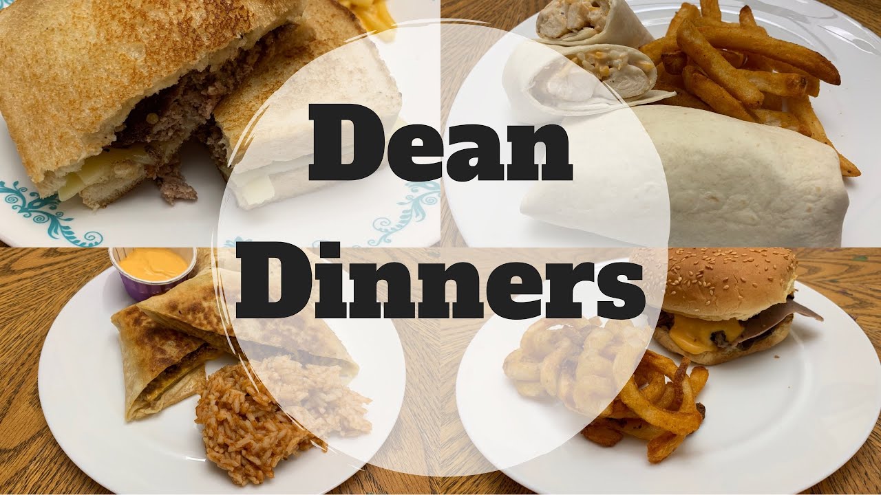 What&rsquo;s For Dinner || FAST FOOD FAVORITES || Dean Dinners