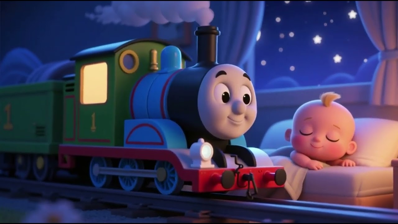Baby Train Schlaflied 🚆🌙 – Sanftes Einschlaflied für Babys