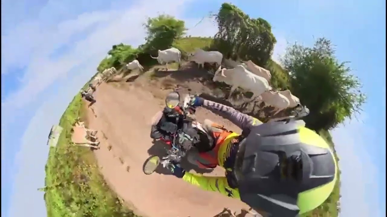 Pisteando Senegal con Kove 450 Rally