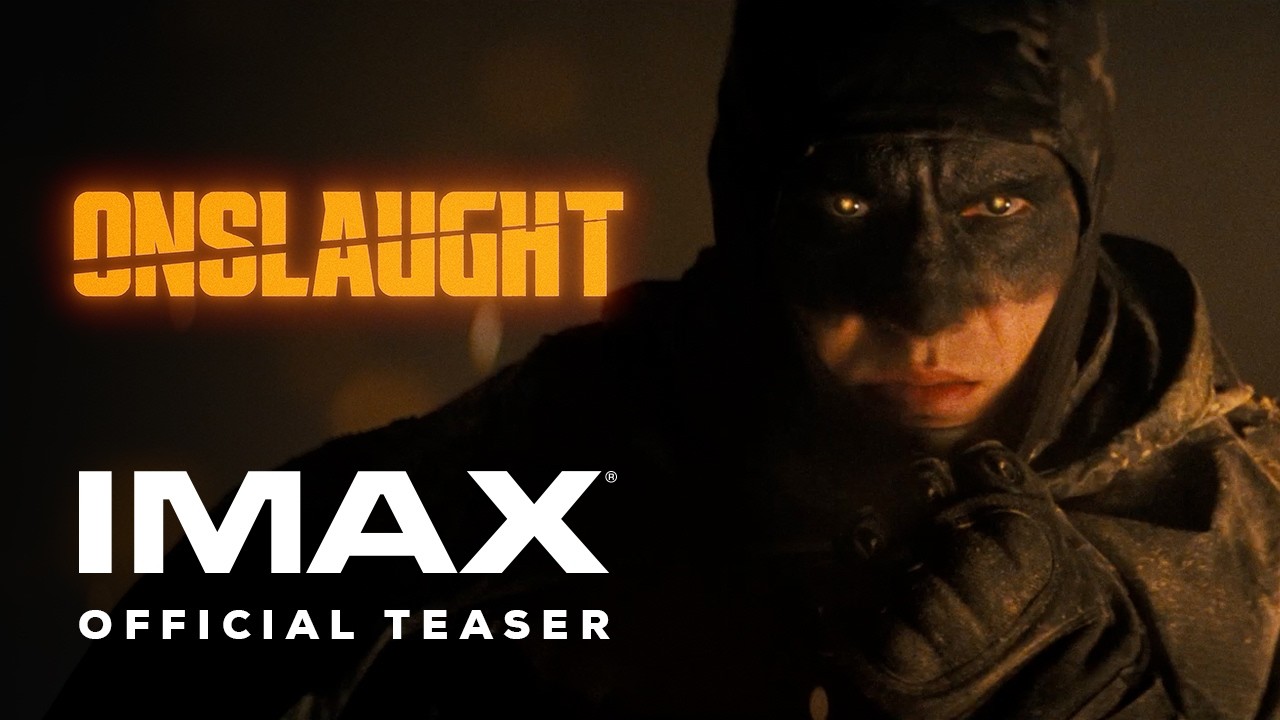 Onslaught | Official Trailer | Experience It In IMAX&reg;