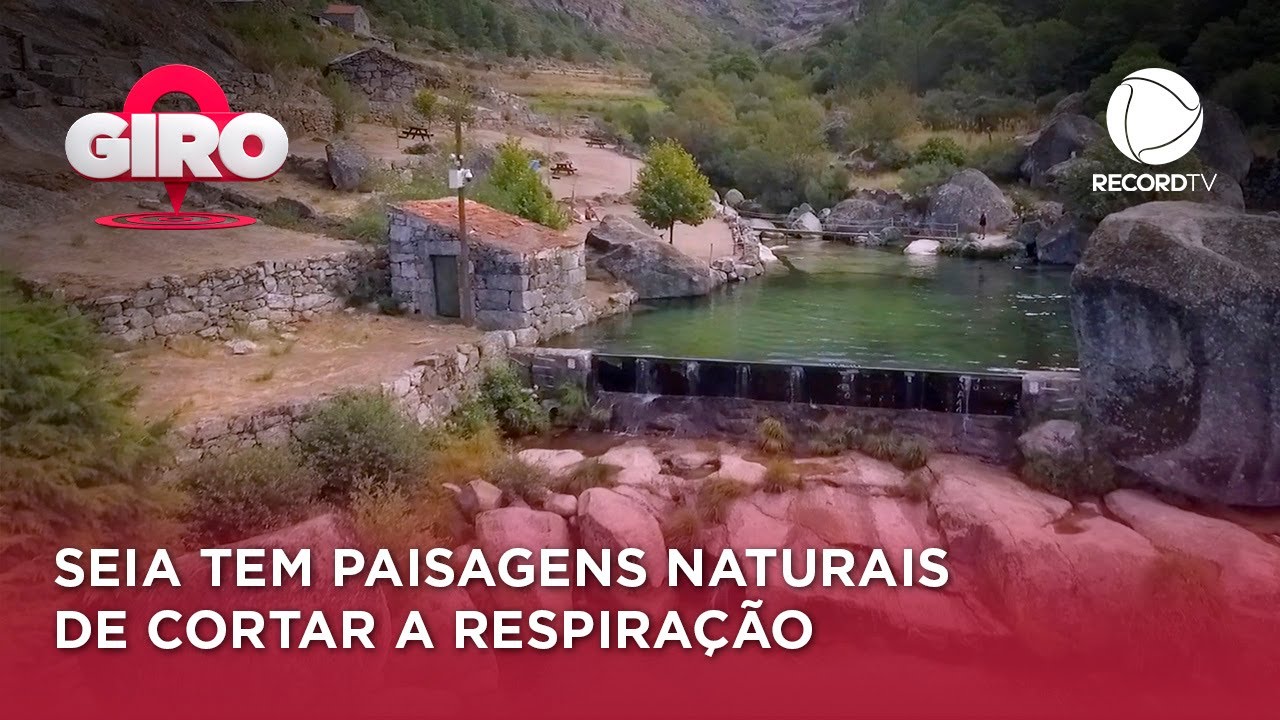 Conheça as belíssimas paisagens naturais de Seia