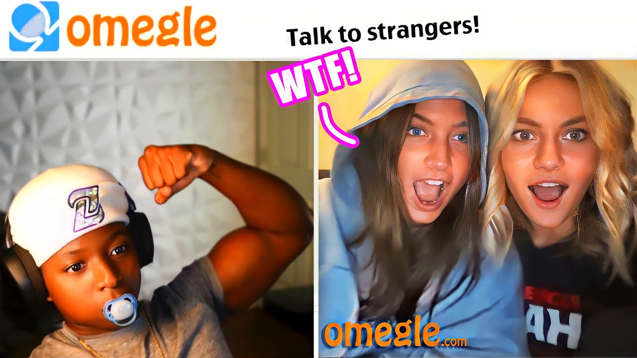 Малыши-тролли, играющие с НЕЗНАКОМЦАМИ на Omegle! (Забавные реакции)