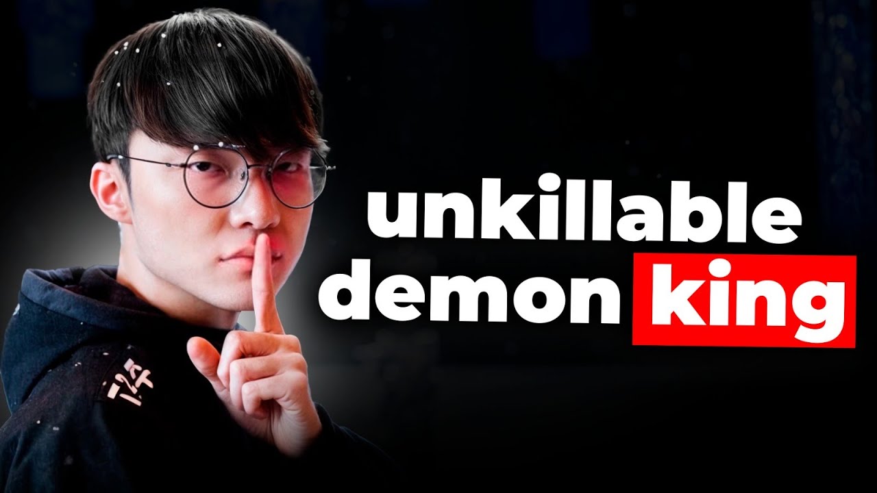 T1 Faker Plays but they get increasingly more iconic..