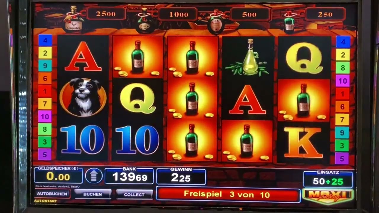 😎😁BallyWulff Weinverkauf und 🎇Golden Touch✨ Freegames Freispiele Spielothek  Zocken  Spielautomat💪😍