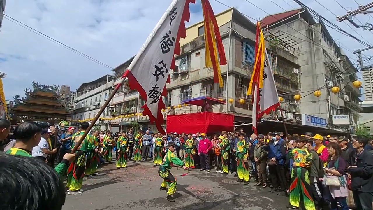 115年北投慈后宮恭迎天上聖母遶境