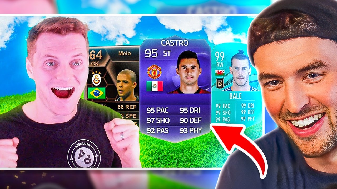 Reacting to The Rarest Cards in FIFA History