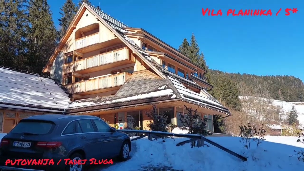PUTOVANJA / Slovenija, prekrasna Vila Planinka, Zg. Jezersko