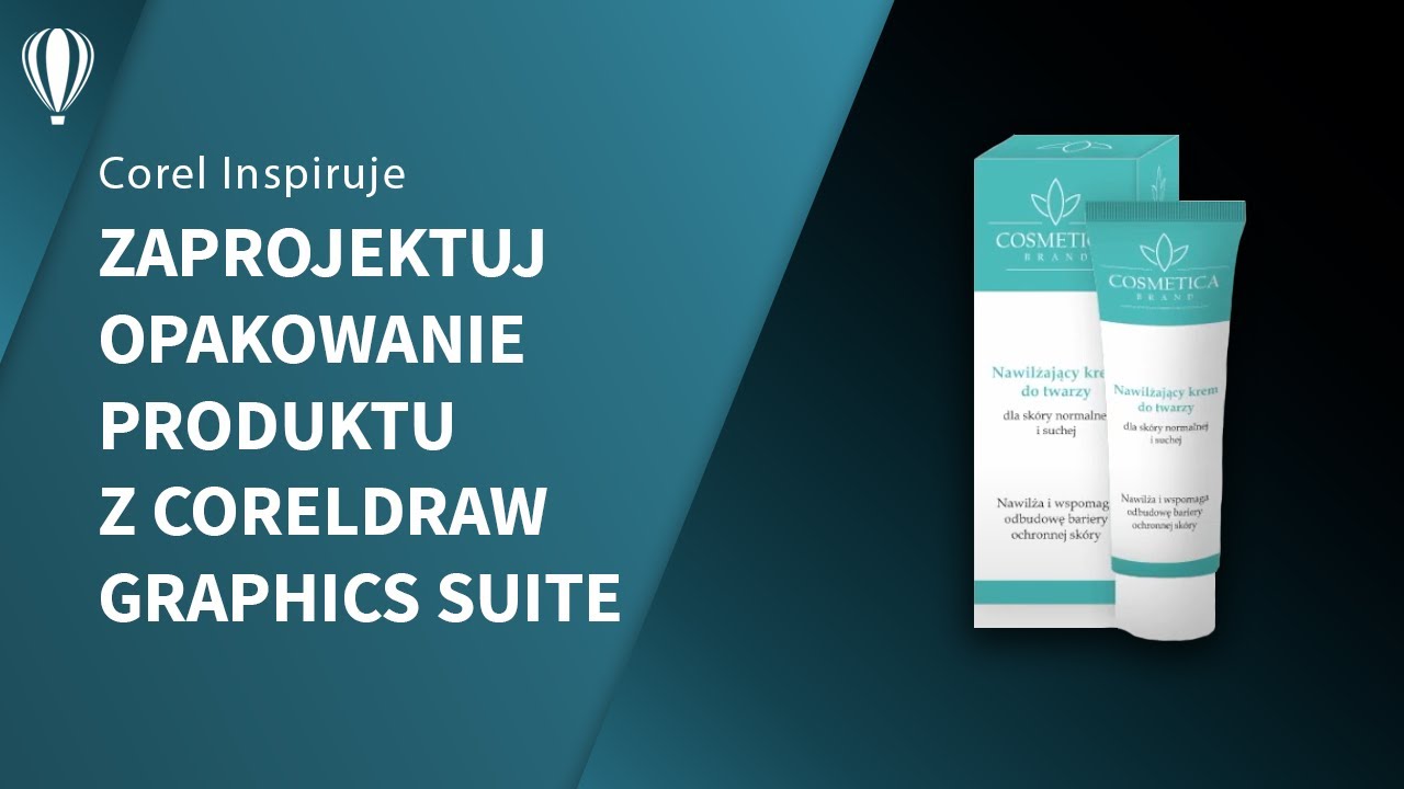 Zaprojektuj opakowanie produktu z CorelDRAW Graphics Suite