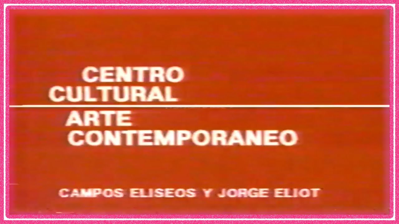 CENTRO CULTURAL / ARTE CONTEMPOR&Aacute;NEO 1994 (Lacas De Mutsumi Y Misako Suzuki)