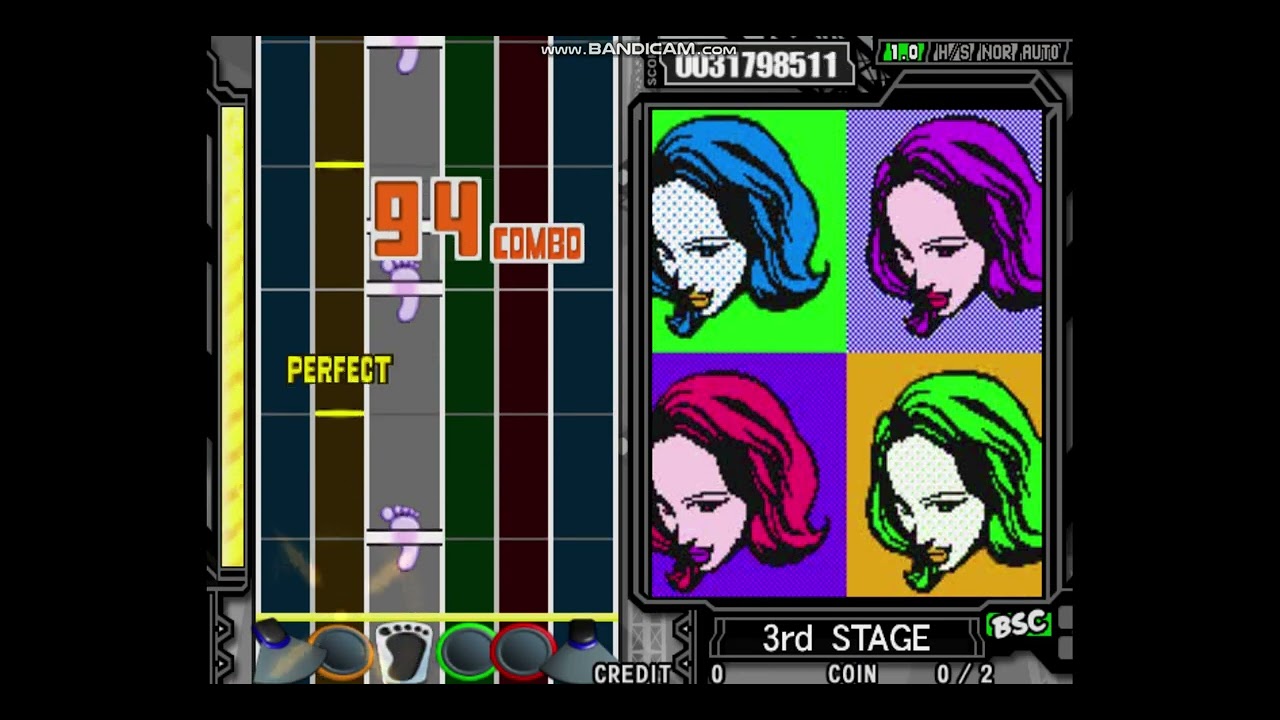 Drummania V2 PCSX2 QT Gameplay 5 (Score: 45600000)