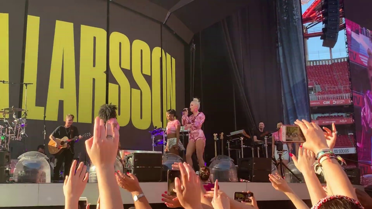 This One's For You - Zara Larsson in Lisbon, Portugal (01/06/2019)