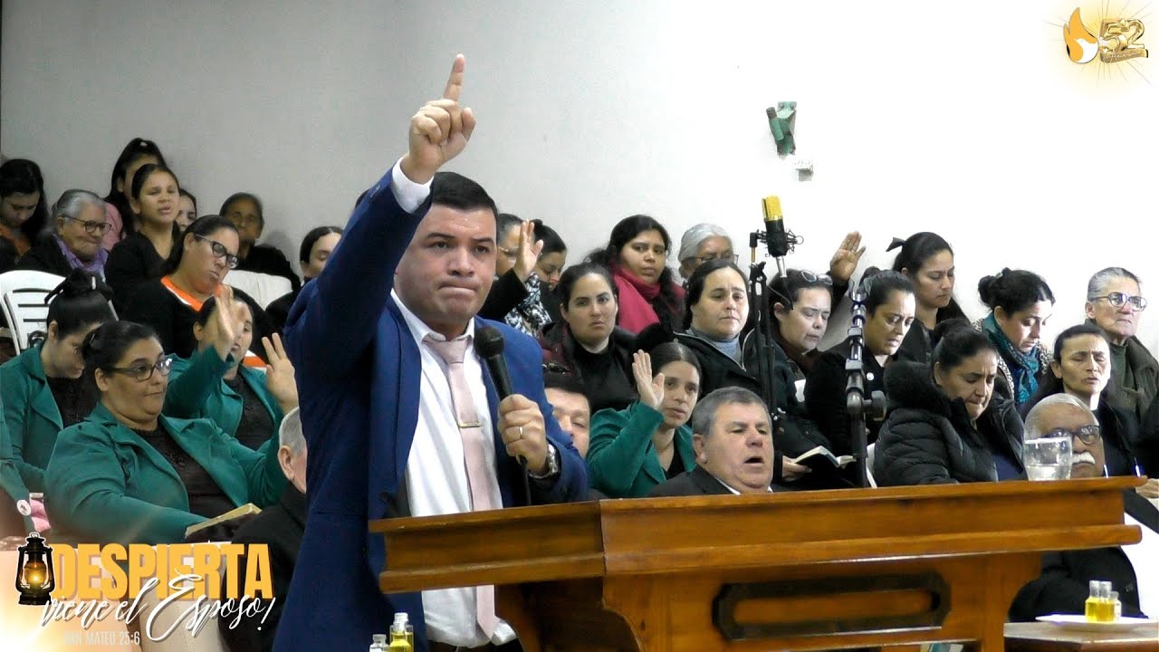 🔴EN VIVO- DOMINGO A LA MAÑANA 23° CONGRESO PENTECOSTAL DE HERMANAS-23 AGOSTO 2025 IADP