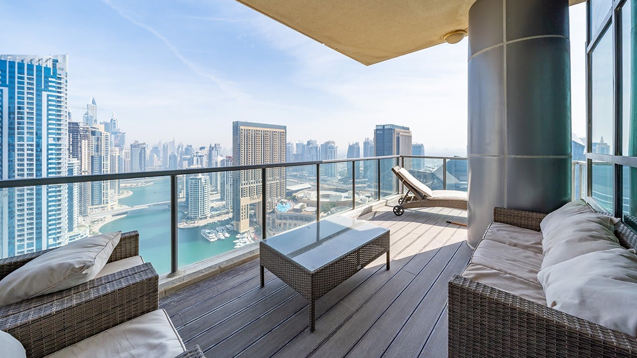 Three Bedroom Apartment in Marina Quays West | Dubai Marina