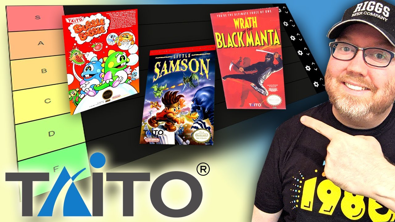 I Ranked Every TAITO game on NES