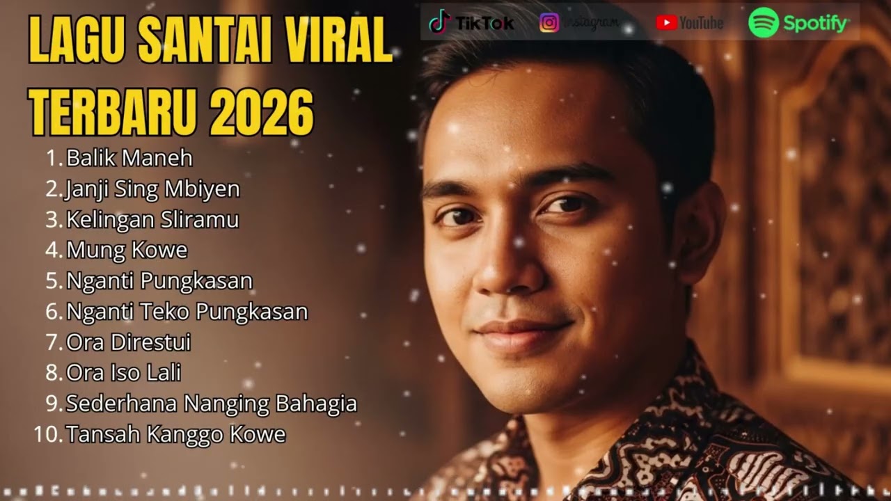 Top Lagu Jawa 2026 🔥 Album Lengkap Paling Trending
