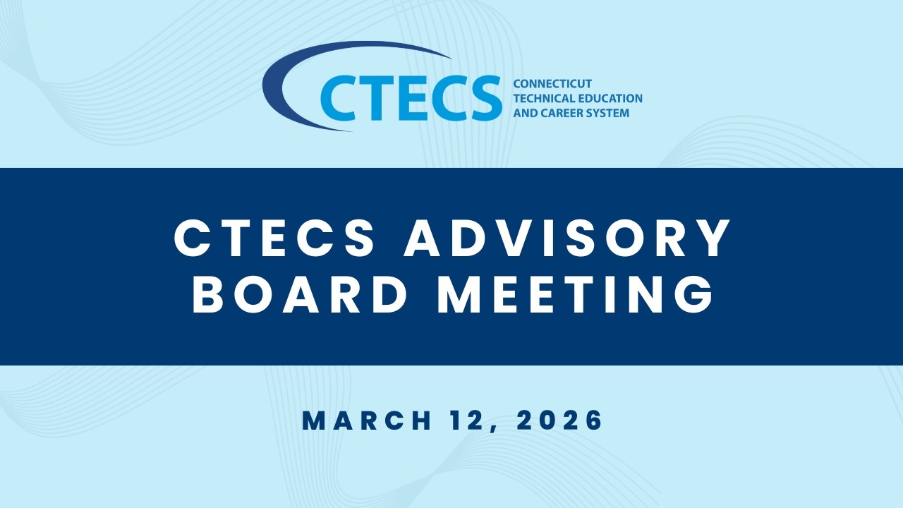 CTECS Advisory Board Meeting - March 12, 2026