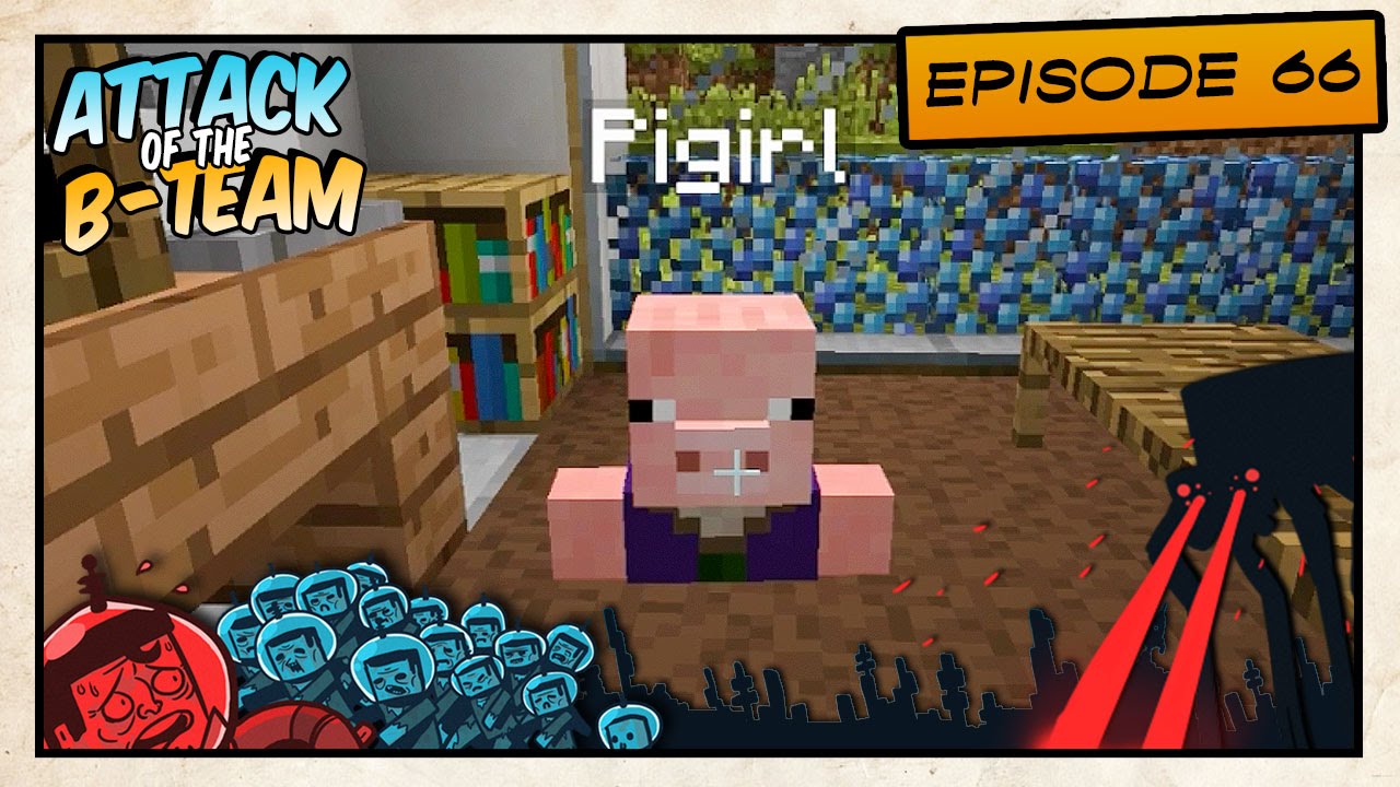 Minecraft - Attack of the B-Team! - Boilin' Sludge and Gettin' the Girl - E66
