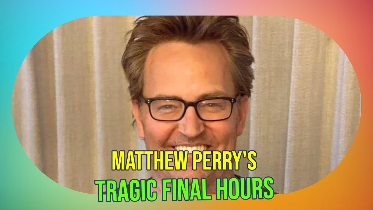 Uncovering the Truth: Matthew Perry's Final Hours and the Shocking Ketamine Scandal