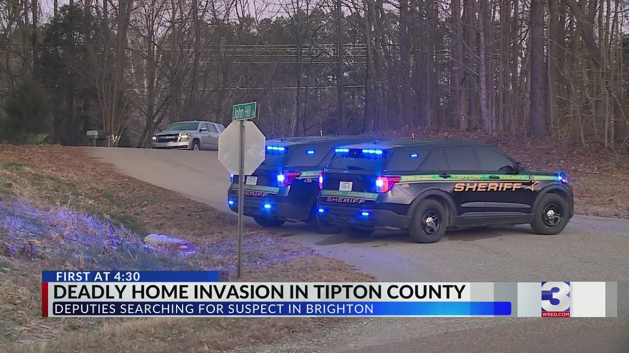 Investigation underway after home invasion turns deadly in Tipton County
