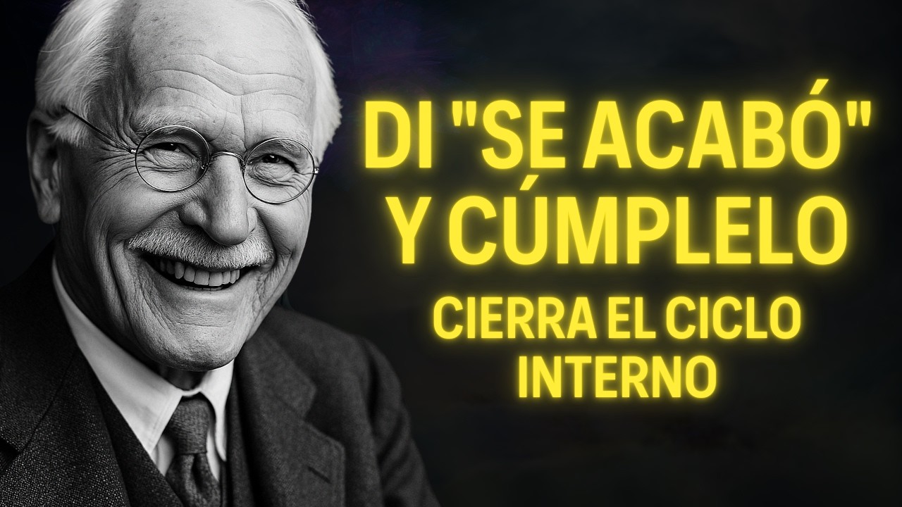 Cómo Decir “Se Acabó” por Dentro Aunque Esa Persona Siga en Tu Cabeza | Carl Jung