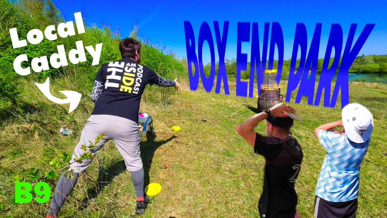 Can Scott Caddy Us Back To Even Par?? | Box End Park B9