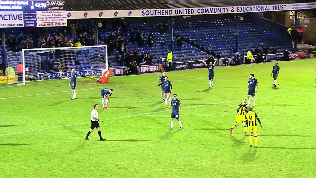 Southend v Burton