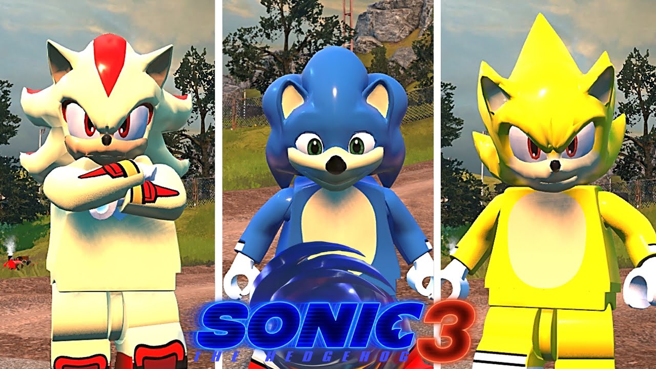 Sonic Movie 3 - Every Character Powers and Abilities