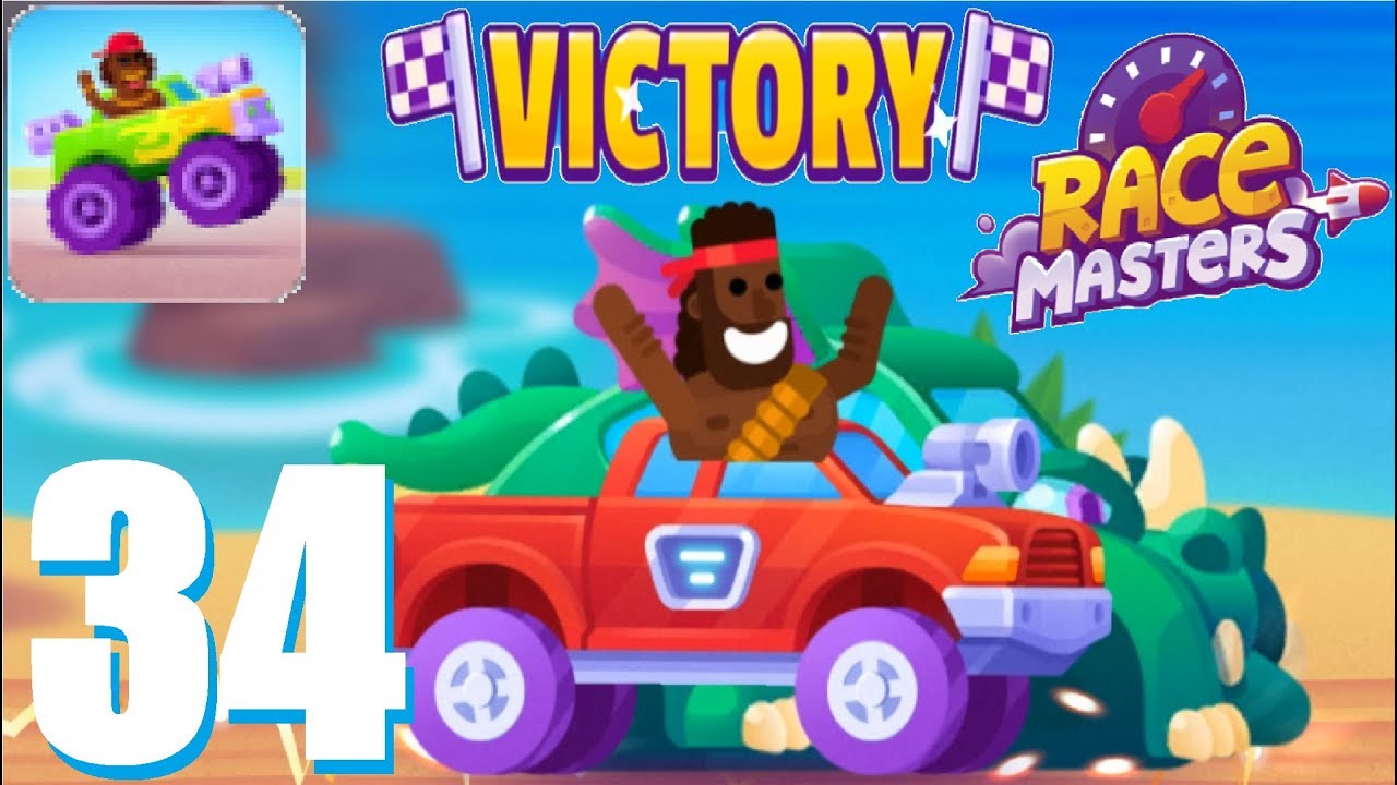 Racemasters New car Bison MAX Level - Gameplay Walkthrough part 34 - Chapter 17 IOS / ANDROID