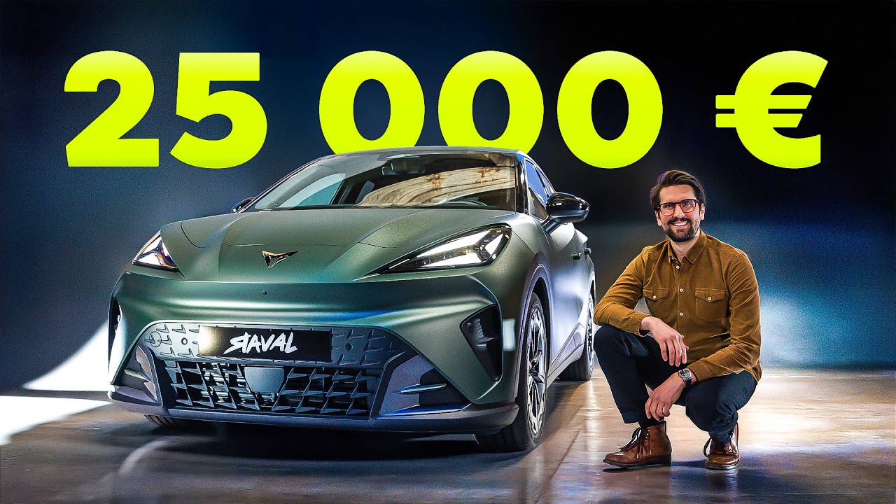 Coup dur pour la R5 : Volkswagen vient bousculer l'&eacute;lectrique &agrave; 25 000 &euro; avec la Cupra Raval