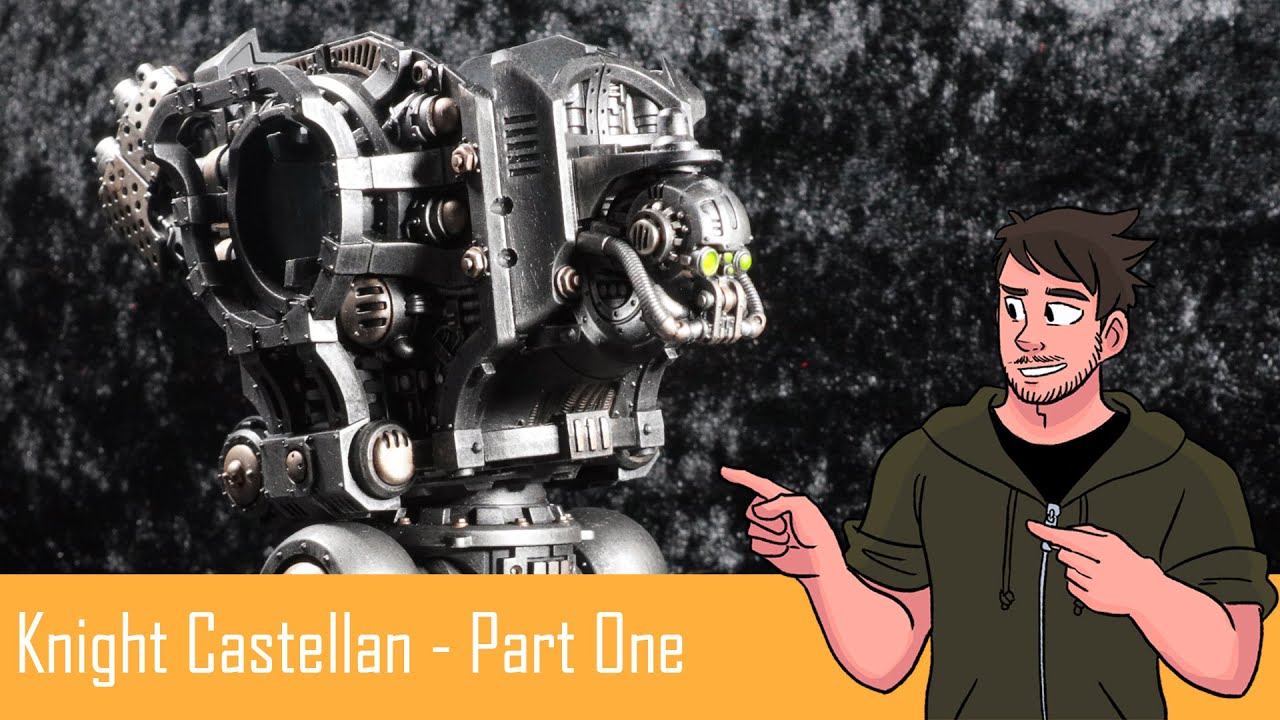 Let's Paint - Imperial Knight Castellan Part One