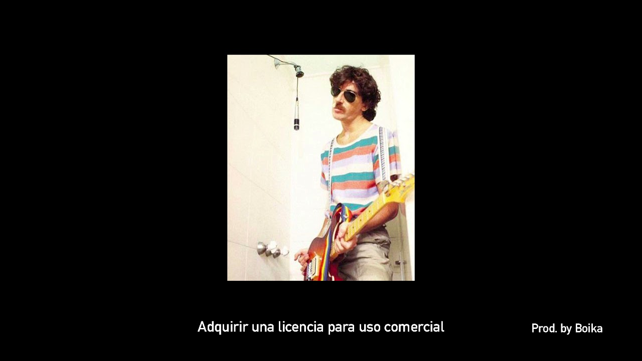 BANDALOS CHINOS X CHARLY GARCIA type beat / Prod. by Boika