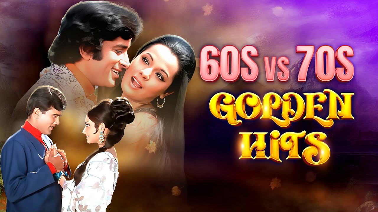 The Golden Battle: 1960s Vs 1970s Bollywood Hits | Lata, Rafi, Kishore | Superhit Songs | 4K Jukebox