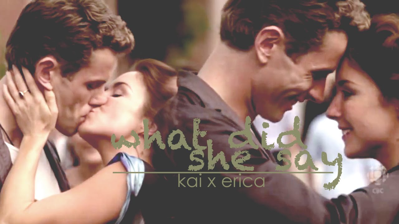 [being erica] erica x kai - what did she say
