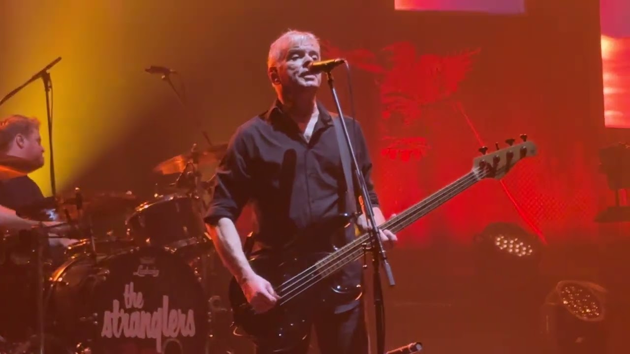The Stranglers - Always The Sun - Manchester Apollo - 18 October 2025