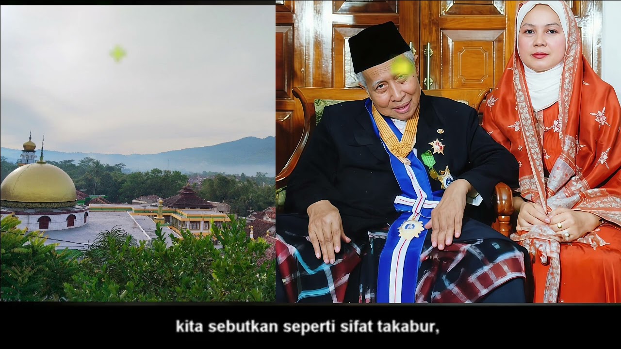Ceramah Pangersa Abah Anom - Jenis Kemusyrikan dan Cara Mengatasinya